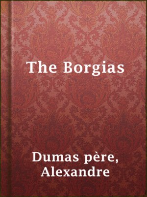 The Borgias - ebook